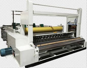 Kağıt Eğme Sarma Makinesi 5.5-11Kw 200m / Min Hız Pnömatik Sıkılık Kontrolü