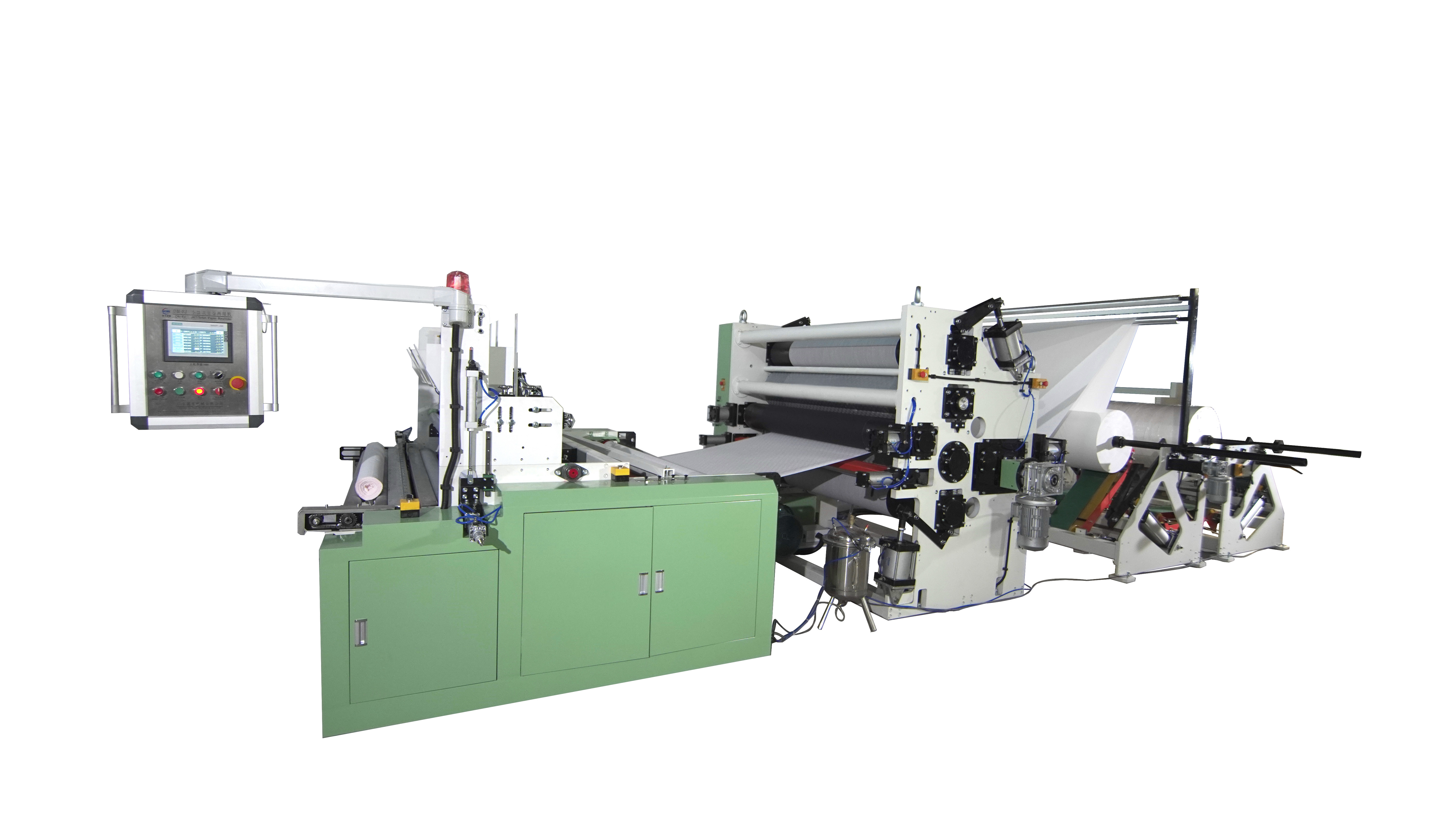 Kalite Doku Kağıt Üretim Hattı fabrika