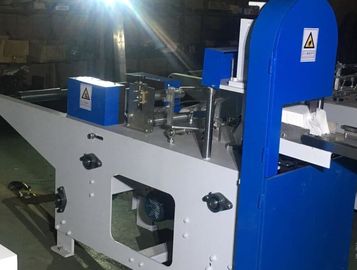 1/4 Folded Paper Napkin Making Machine Folding Equipment Pneumatic Feeding Type