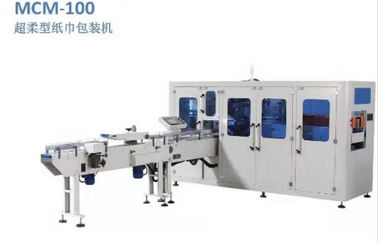 6.8KW Facial Tissue Packing Machine