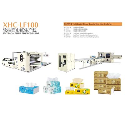 Kalite  Efficiency Tissue Paper Manufacturing Machinery Customizable Steam Pressure Drive Mode fabrika