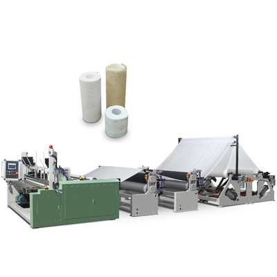 State-of-the-Art Toilet Tissue Manufacturing Facility with PLC Control and Included Embossing