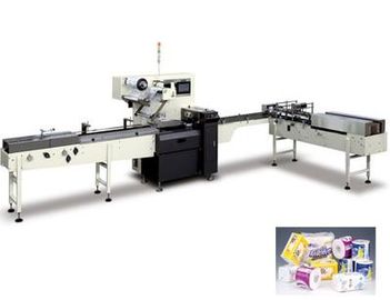 Fast Speed Toilet Paper Production Line Single Roll Wrapping Equipment 7.8Kw 380V