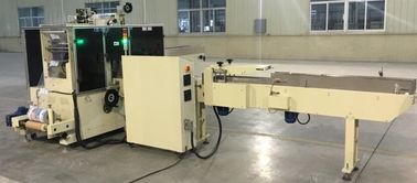 Soft Tissue Paper Packing Machine 20-80 Bags / Min Speed PLC Control System