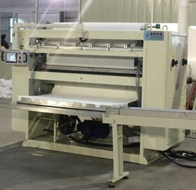 High Speed Facial Tissue Production Line Interfold Facial Tissue Folding Equipment