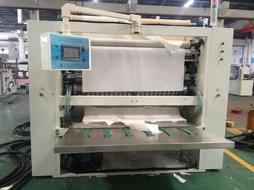 15KW 380V 50HZ N / Z Fold Hand Towel Tissue Folding Machine With Perfect Capacity