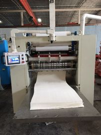15KW 380V 50HZ N / Z Fold Hand Towel Tissue Folding Machine With Perfect Capacity