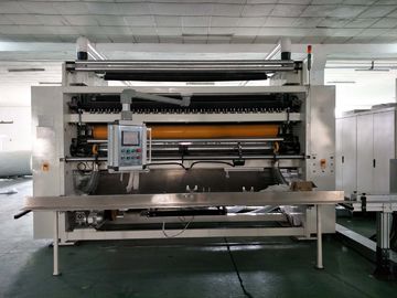 Automatic Facial Tissue Production Line / High Output Hand Towel Or Facial Tissue Folder Easy Control