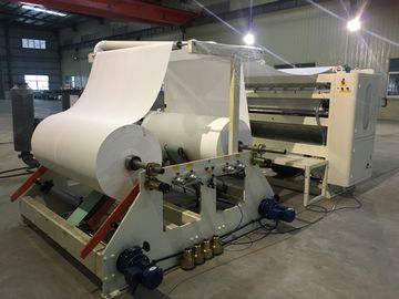 Automatic Facial Tissue Production Line / High Output Hand Towel Or Facial Tissue Folder Easy Control