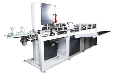 Small Roll Toilet Paper Automatic Saw Cutting Machine For Whole Line 7.5KW