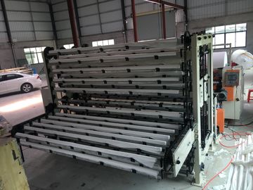Non - Stop Fully Automatic Toilet Tissue Production Line In Doing Toilet And Kitchen Towel