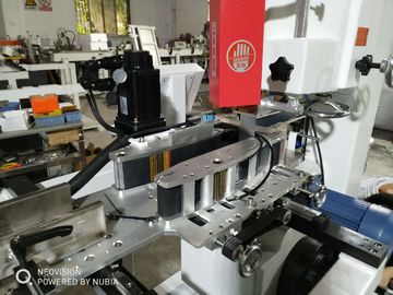 Automatic Band Saw Cutting Toilet Roll Cutter 80 Cuts / Min Speed