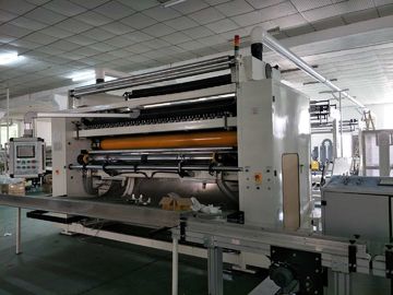 Edge Embossing Facial Tissue Interfoling Device 800-1000 Pieces / Min