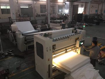Edge Embossing Facial Tissue Interfoling Device 800-1000 Pieces / Min
