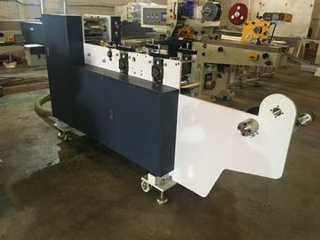 Single Line Pocket Tissue Hankerchief Machine With Pneumatic Loading Unwinding