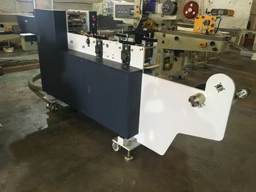 Single Line Pocket Tissue Hankerchief Machine With Pneumatic Loading Unwinding