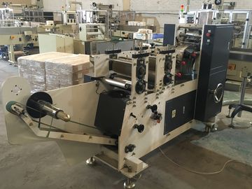 Single Line Pocket Tissue Hankerchief Machine With Pneumatic Loading Unwinding