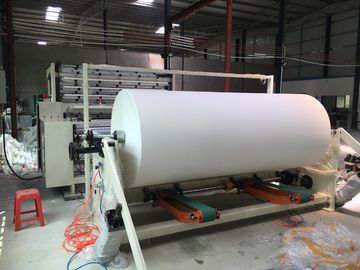 Non - Stop Kitchen Towel / Toilet Tissue Production Line With Stable Speed 220m/Min
