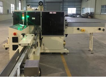 Two Channels Facial Tissue Packing Machine Semi Automatic 220V 50/60HZ