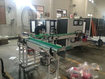 Fast Speed Bundle Packing Machine Packed V Fold Facial Simen Controls