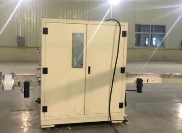 V Fold One Channel Facial Tissue Log Saw Cutting Machine With Touch Screen