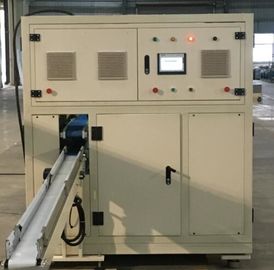 V Fold One Channel Facial Tissue Log Saw Cutting Machine With Touch Screen