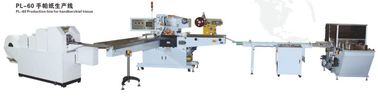 One Chaneel Pocket Tissue Paper Production Line Vortex Vacuum Pump Folding Type
