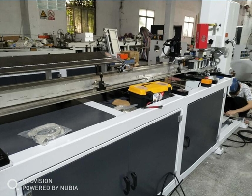 7.5KW 0.6Mpa Automatic Band Saw Cutting Machine For Toilet And Kitchen Roll