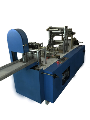 600 Pieces / Min Napkin Folding Machine With Color Printing Unit Normal Speed