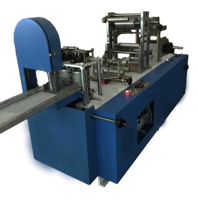 600 Pieces / Min Napkin Folding Machine With Color Printing Unit Normal Speed