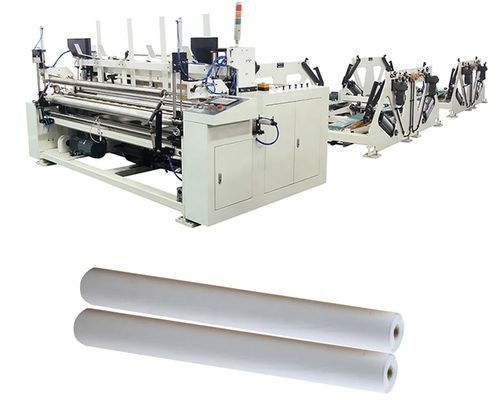 Tuvalet / Mutfak Havlusu Tutkal Laminasyon Ünitesi Dokunmatik Ekran Sarma Makinesi