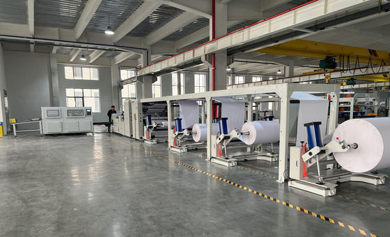 A3 / A4 Kopyalama Kağıt Kesme ve Ambalaj Makinesi Üretim hattı