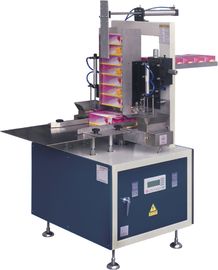 Yarı Otomatik Kutu Paketleme Makinesi Yüz Doku Kutusu Beraberlik Ekipmanları 220v 50Hz