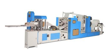 Laminasyon Kağıt Peçete Makinesi Katlama Makinesi 0-2 Renk Baskı
