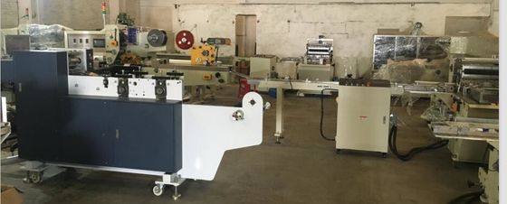 Cep Mendili Kağıt Peçete Yapma Makinesi Tam Otomatik 700pcs / Min Hız