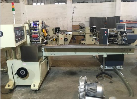 Yüksek Kaliteli Ekonomik Tam Otomatik Cep Mendil Üretim Hattı