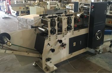 Cep Mendil Kağıt Üretim Hattı Katlama Ekipmanları Servo Motor Kontrol Tam Otomatik