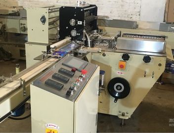 Dokunmatik Ekran Cep Mendil Kesme ve Paketleme Makinesi 0.8Mpa Hava Basıncı
