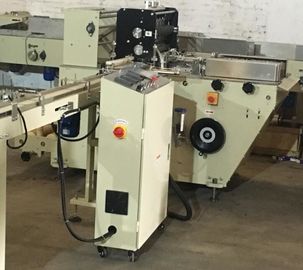 Cep Mendili Paketleme Makinası Tek Kanallı Dokunmatik Ekran Parametre Ayarı