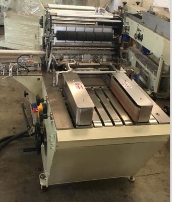 Otomatik Doku Kağıt Üretim Hattı Tek Kanallı Cep Mendili Paketleme Sarma Cihazı