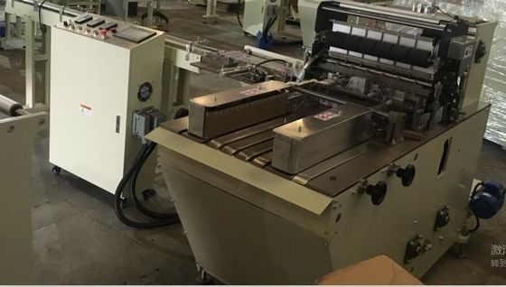 Tek Kanallı Doku Kağıt Üretim Hattı Cep Mendili Paketleme Makinesi