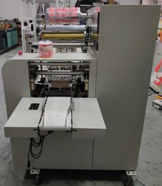 0.5Mpa Tuvalet Kağıdı Üretim Hattı Tek Rulo Sarma Makinesi Servo Motor Kontrolü