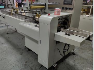 Tam Otomatik Tek Kağıt Rulo Sarma Makinesi Yüksek Hızlı Orta / Taraf Sızdırmazlık