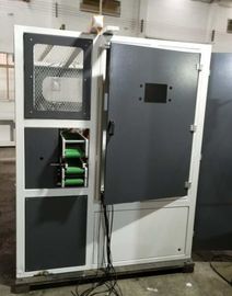 Yüksek Hızlı Doku Kağıt Kesme Makinesi Yüz Doku Günlüğü Testere Kesici 380V 50Hz