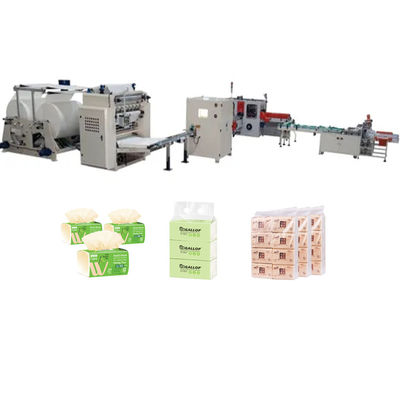 Vakum Basıncı ≥0.09MPa 380V/50Hz güç kaynağı için doku kağıdı yapma makinesi