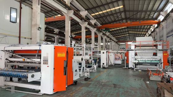 Yüksek performanslı yüz dokusu kağıdı makinesi üretim hattı ile dokusuz kağıt üretim tesisinizi kolaylaştırın