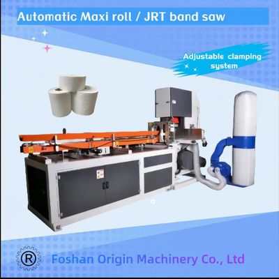 Maxi Roll Band Saw JRT / HRT Endüstriyel Rulo Kesme Makinesi Kesicisi
