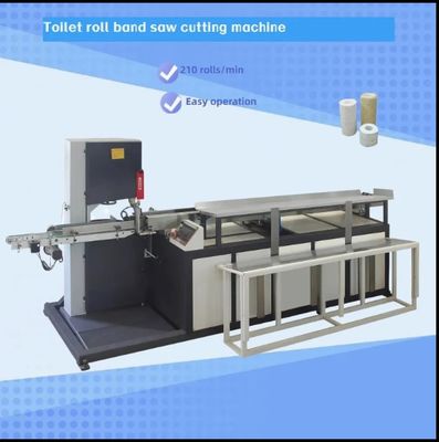 Tuvalet Kağıdı / Maxi Roll / JRT / Endüstriyel El Havlu Rewinder Makinesi Üretim hattı Ekonomik