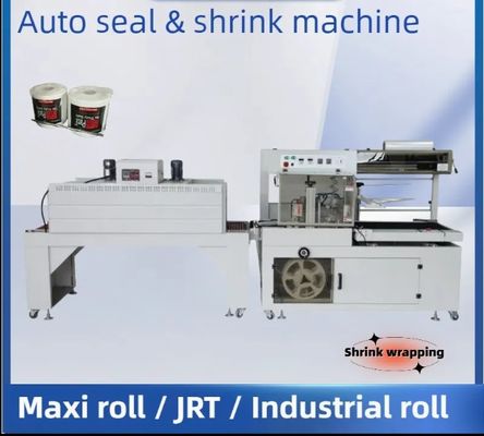 Tuvalet Kağıdı Mutfak Havlusu Maxi Rulo Çoklu Rulo Doku Üretim Hattı Makinesi Geri Sarma Kesme Paketleme