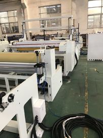 Tutkal Laminasyon Üniteli 42gsm Z Katlama El Havlusu Katlama Makinesi 170 Metre / Dak
